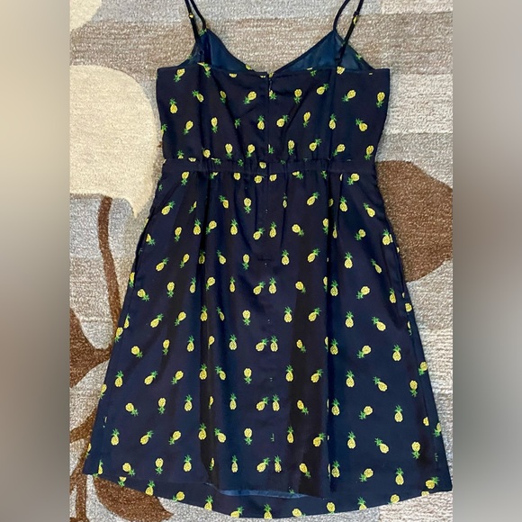 J. Crew Pineapple Dress - Picture 3 of 10